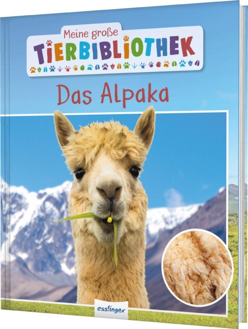 Meine große Tierbibliothek: Das Alpaka - Jens Poschadel