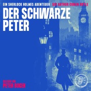 Cover-Bild zum Titel 'Der Schwarze Peter' von 'Arthur Conan Doyle'