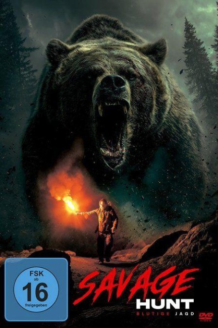 Savage Hunt - Blutige Jagd - Chad Law, Christopher Jolley, Roel Reiné