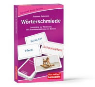 Cover-Bild zum Titel 'Wörterschmiede' von 'Susanne Galonska'