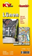 Cover-Bild zum Titel 'Lünen, KVplan, Radkarte/Wanderkarte/Stadtplan, 1:25.000 / 1:15.000 / 1:7.500' von ''