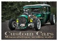 Custom Cars - Männerträume werden wahr (Wandkalender 2024 DIN A2 quer), CALVENDO Monatskalender - Eleonore Swierczyna
