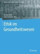 Cover-Bild zum Titel 'Ethik im Gesundheitswesen' von ''