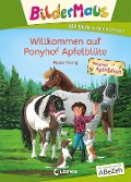 Cover-Bild zum Titel 'Bildermaus - Willkommen auf Ponyhof Apfelblüte' von 'Pippa Young'