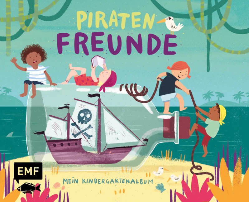 Piratenfreunde - Mein Kindergartenalbum - 