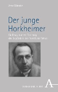 Cover-Bild zum Titel 'Der junge Horkheimer' von 'Arno Münster'