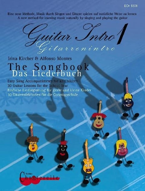 Guitar Intro 1 - Das Liederbuch - 