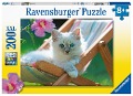 Cover-Bild zum Titel 'Ravensburger Kinderpuzzle - Weißes Kätzchen - 200 Teile Puzzle für Kinder ab 8 Jahren' von ''