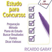 Cover-Bild zum Titel 'Estudo para Concursos' von 'Ricardo Garay'