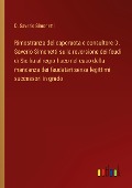 Rimostranza del caporuota e consultore D. Saverio Simonetti sulla reversione dei feudi di Sicilia al regio fisco nel caso della mancanza dei feudatari senza legittimi successori in grado - D. Saverio Simonetti