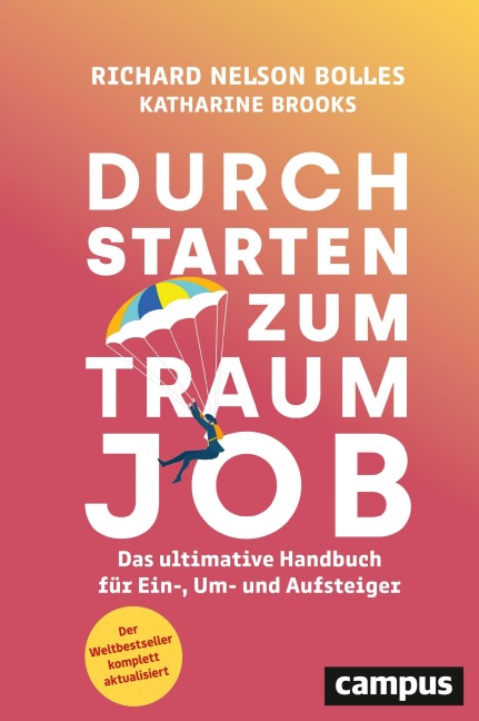 Durchstarten zum Traumjob - Richard Nelson Bolles, Katharine Brooks