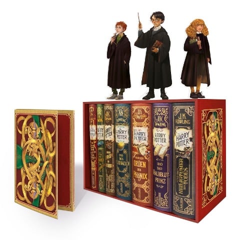 Harry Potter: Band 1-7 im Schuber - mit exklusivem Extra! (Harry Potter) - J. K. Rowling