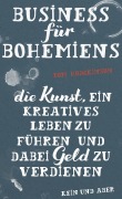 Cover-Bild zum Titel 'Business für Bohemiens' von 'Tom Hodgkinson'