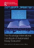 Cover-Bild zum Titel 'The Routledge International Handbook of Automated Essay Evaluation' von ''