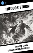 Cover-Bild zum Titel 'Theodor Storm - Gesammelte Erzählungen' von 'Theodor Storm'