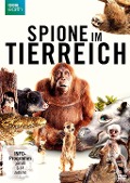 Cover-Bild zum Titel 'Spione im Tierreich' von 'John Downer, Will Gregory'
