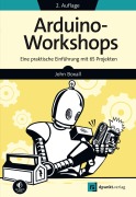 Cover-Bild zum Titel 'Arduino-Workshops' von 'John Boxall'