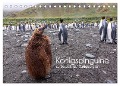 Königspinguine - zu Besuch auf Südgeorgien (Tischkalender 2024 DIN A5 quer), CALVENDO Monatskalender - Michael Altmaier