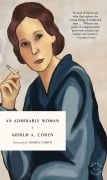 Cover-Bild zum Titel 'An Admirable Woman' von 'Arthur A Cohen'