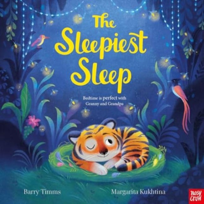 The Sleepiest Sleep - Barry Timms