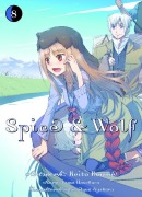 Cover-Bild zum Titel 'Spice & Wolf 08' von 'Isuna Hasekura, Keito Koume'
