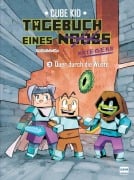 Cover-Bild zum Titel 'Tagebuch eines Noobs Kriegers - Der Comic Bd. 3 - Quer durch die Wüste' von ''