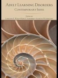 Adult Learning Disorders - 