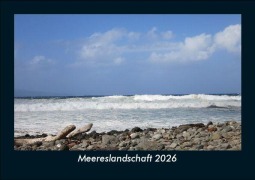 Cover-Bild zum Titel 'Meereslandschaft 2026 Fotokalender DIN A5' von 'Tobias Becker'