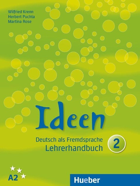 Ideen 2. Lehrerhandbuch - Wilfried Krenn, Herbert Puchta