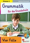 Cover-Bild zum Titel 'Grammatik für die Grundschule - Die Fälle / Klasse 4' von 'Gabriela Rosenwald'