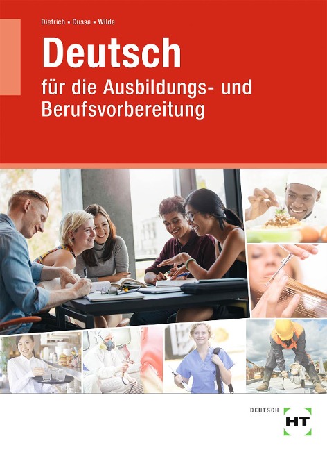 Lehr- und Arbeitsbuch Deutsch - Ralf Dietrich, Antje Dussa, Anne Wilde