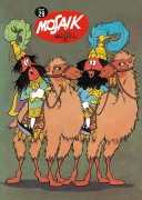 Cover-Bild zum Titel 'TaschenMosaik Band 29' von 'Lothar Dräger'