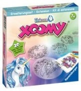 Ravensburger Xoomy Erweiterungsset Unicorn - Zauberhafte Einhörner zeichnen lernen - 