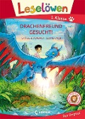Leselöwen 1. Klasse - Drachenfreund gesucht! (Großbuchstabenausgabe) - Stütze & Vorbach