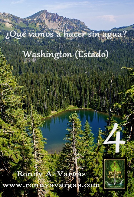 ¿Qué vamos a hacer sin agua?: Washington Estado. - Ronny A. Vargas