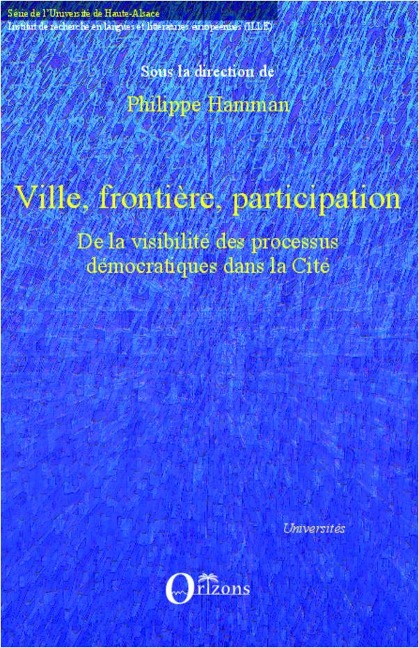 Ville, frontière, participation - Philippe Hamman