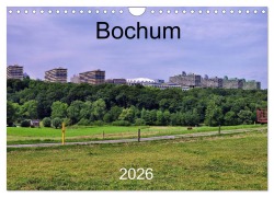 Cover-Bild zum Titel 'Bochum (Wandkalender 2026 DIN A4 quer), CALVENDO Monatskalender' von 'Uwe Reschke'