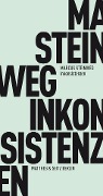 Cover-Bild zum Titel 'Inkonsistenzen' von 'Marcus Steinweg'