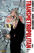 Cover-Bild zum Titel 'Transmetropolitan - Bd. 3: Lonely City' von 'Ellis Warren'