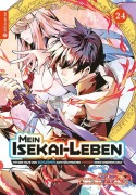 Cover-Bild zum Titel 'Mein Isekai-Leben - Mit der Hilfe von Schleimen zum mächtigsten Magier einer anderen Welt 24' von 'Shinkoshoto, Huuka Kazabana, Friendly Land'
