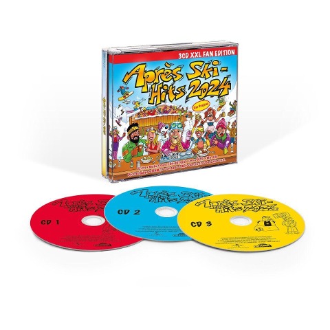 Apr¿s Ski Hits 2024 - XXL Fan Edition - Various Artists
