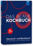 Cover-Bild zum Titel 'Das Blaue Kochbuch' von ''