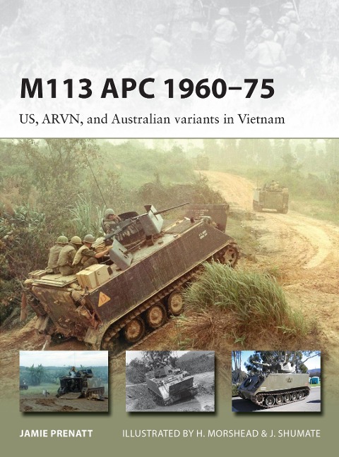 M113 APC 1960-75 - Jamie Prenatt