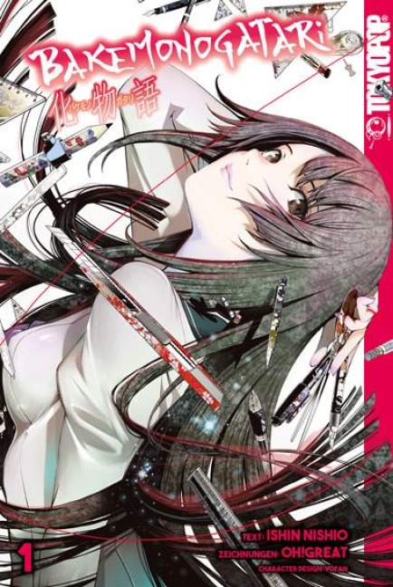 Bakemonogatari 01 - Ishin Nishio, Oh! Great