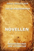 Cover-Bild zum Titel 'Novellen' von 'Jakob Wassermann'