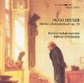 Cover-Bild zum Titel 'Mörike-Chorliederbuch op.19' von 'Bernd Stegmann'