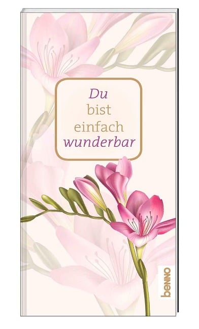 Du bist einfach wunderbar - 