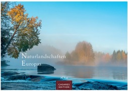 Naturlandschaften Europas 2026 S 24x35cm - 