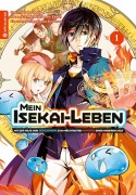 Cover-Bild zum Titel 'Mein Isekai-Leben - Mit der Hilfe von Schleimen zum mächtigsten Magier einer anderen Welt 01' von 'Shinkoshoto, Huuka Kazabana, Friendly Land'