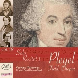 Solo Recital Vol.1-Pleyel Edition Vol.18 - Varvara Manukyan
